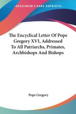 THE ENCYCLICAL LETTER OF POPE GREGORY XV af Pope Gregory