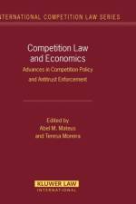 Competition Law and Economics af Abel M. Mateus