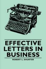 Effective Letters In Business af Robert L. Shurter