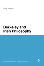 Berkeley and Irish Philosophy af Professor David (Trinity College Dublin Berman