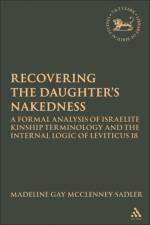 Re-covering the Daughter's Nakedness af Rev. Dr. Madeline Gay McClenney-Sadler
