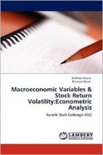 Macroeconomic Variables & Stock Return Volatility af Shahzad Anjum