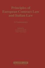 Principles of European Contract Law and Italian Law