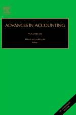 Advances in Accounting