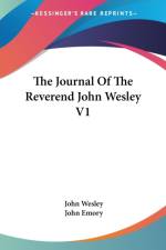 The Journal Of The Reverend John Wesley V1 af John Wesley