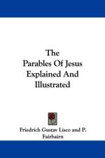 Parables Of Jesus Explained And Illustrated af Friedrich Gustav Lisco