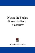 Nature In Books af P. Anderson Graham