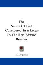 Nature Of Evil af Henry James