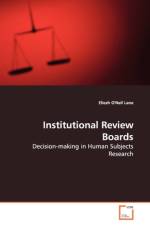 Institutional Review Boards af Eliesh O'Neil Lane