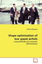 Shape optimization of low speed airfoils af Christian Wauquiez