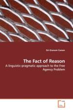 The Fact of Reason af Siri Granum Carson