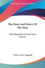 Poets And Poetry Of The West af William Turner Coggeshall