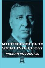 An Introduction To Social Psychology af William Mc Dougall