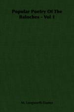 Popular Poetry Of The Baloches - Vol 1 af M. Longworth Dames