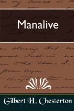 Manalive af H Chesterton Gilbert H Chesterton