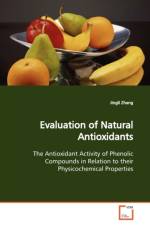 Evaluation of Natural Antioxidants af Jingli Zhang