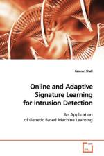 Online and Adaptive Signature Learning for Intrusion Detection af Kamran Shafi