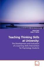 Teaching Thinking Skills at University af Arlene Egan
