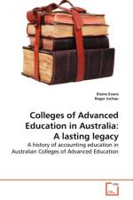 Colleges of Advanced Education in Australia af Elaine (Macquarie University Evans