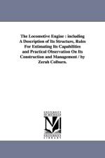 The Locomotive Engine af Zerah Colburn