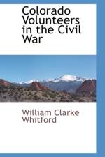 Colorado Volunteers in the Civil War af William Clarke Whitford