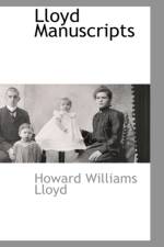 Lloyd Manuscripts af Howard Williams Lloyd