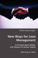 New Ways for Lean Management af Stefan Georg Hunger