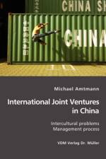 International Joint Ventures in China af Michael Amtmann