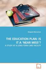 The Education Plan af Margaret MacLennan