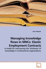 Managing knowledge flows in MNCs af Amir Shoham