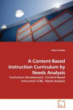 A Content-Based Instruction Curriculum by Needs Analysis af Orkun Canbay
