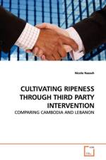 Cultivating Ripeness Through Third Party Intervention af Nicole Nasseh