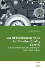 Use of Barkhausen Noise for Grinding Quality Control af Mattias Soederholm