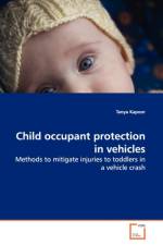 Child occupant protection in vehicles af Tanya Kapoor