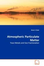 Atmospheric Particulate Matter af Munir H Shah