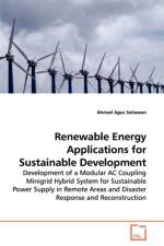 Renewable Energy Applications for Sustainable Development af Ahmad Agus Setiawan