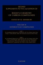 Heterocyclic Compounds af Ernest H Sainsbury