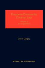 European Community Contract Law af Conor Quigley