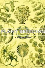 Plant Breeding af A. L Hagedoorn