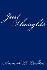 Just Thoughts af Aminah L. Leekins