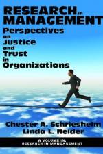 Research in Management