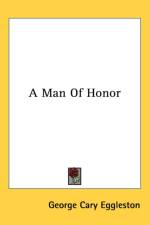 A MAN OF HONOR af GEORGE CA EGGLESTON