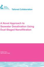 Novel Approach to Seawater Desalination Using Dual-Staged Nanofiltration af Yann A. le Gouellec