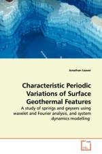 Characteristic Periodic Variations of Surface Geothermal Features af Jonathan Leaver