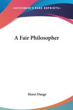 A FAIR PHILOSOPHER af Henri Dauge
