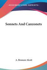 SONNETS AND CANZONETS af A. Bronson Alcott