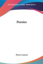 Poesies af Pierre Cauwet