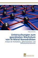 Untersuchungen zum geordneten Wachstum von III-Nitrid Nanodrahten af Tobias Gotschke