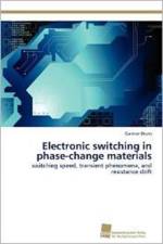 Electronic switching in phase-change materials af Gunnar Bruns