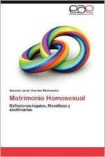 Matrimonio Homosexual af Eduardo Javier Jourdan Markiewicz